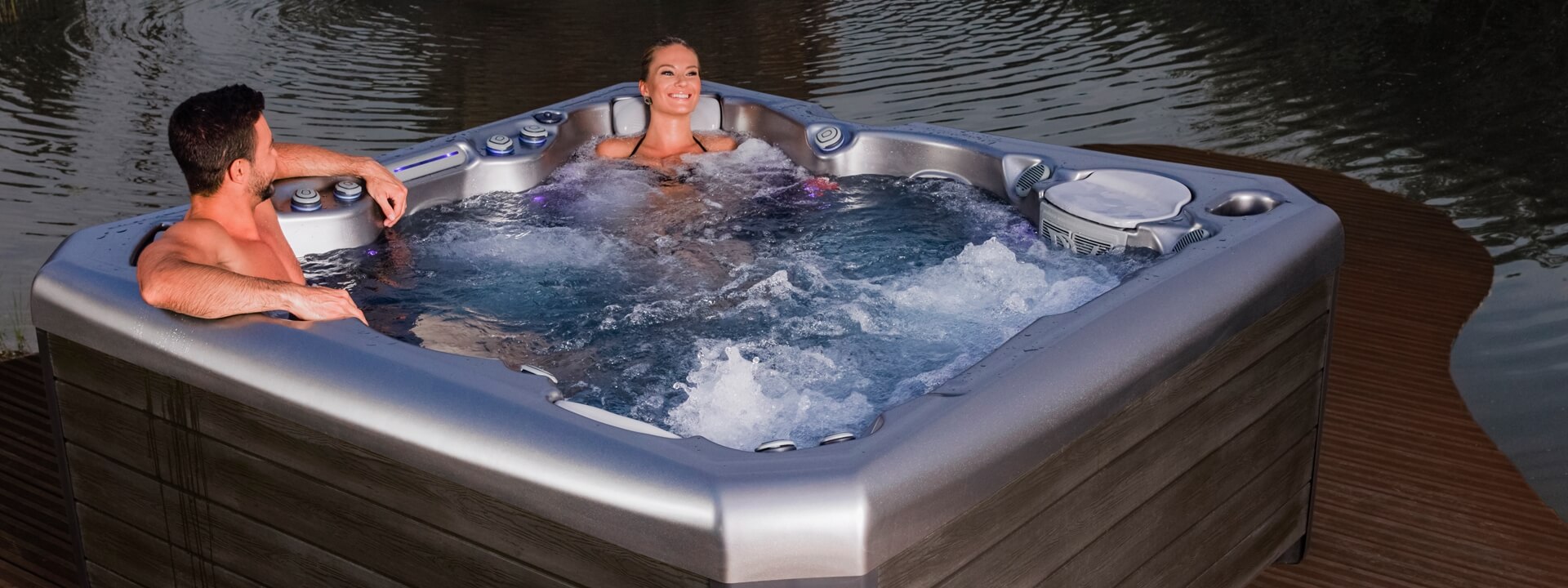 Wellis Malaga Life bain à remous, jacuzzi