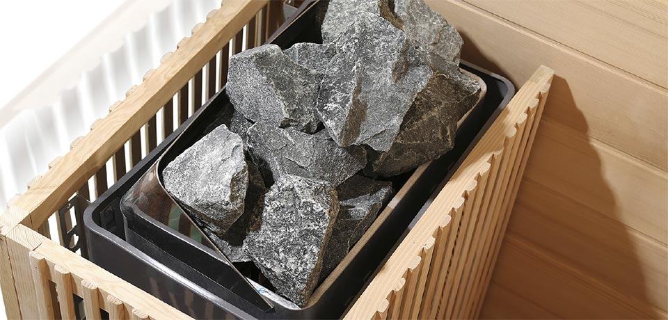 Sauna finlandais Serenis