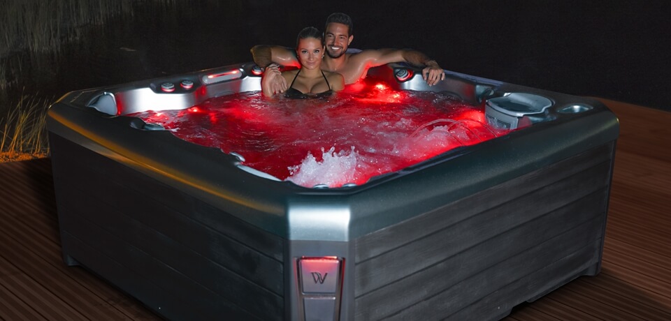 Wellis Malaga Life bain à remous, jacuzzi