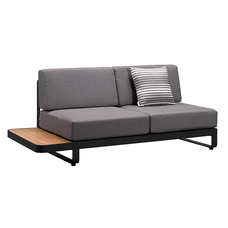 Amor double élément, conception du côté gauche