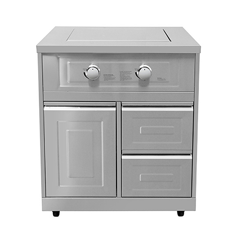 Réchaud à gaz Coyote 4 Composition 6 pièces Coyote