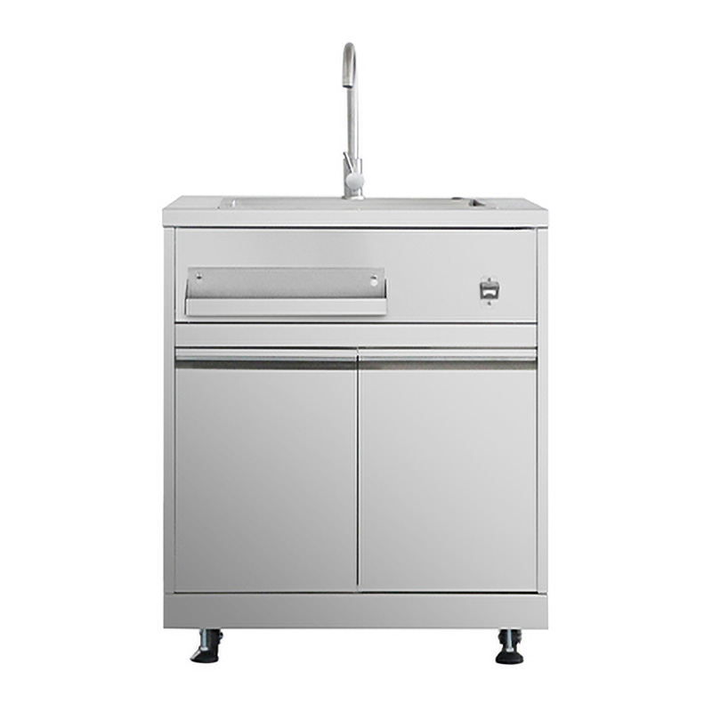 Meuble évier Coyote 1 Composition 6 pièces Coyote