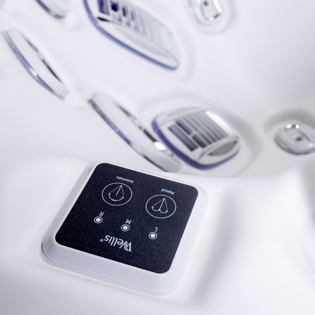 Wellis Kilimanjaro Life bain à remous, jacuzzi