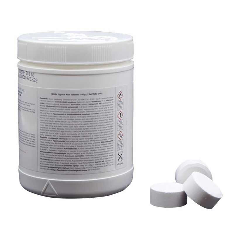 Comprimés de chlore 360 g