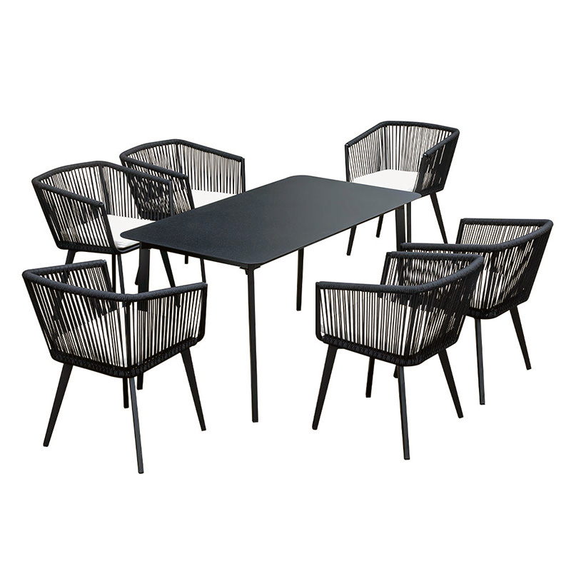 Table de jardin pour 6 personnes 8 Table de jardin pour 6 personnes