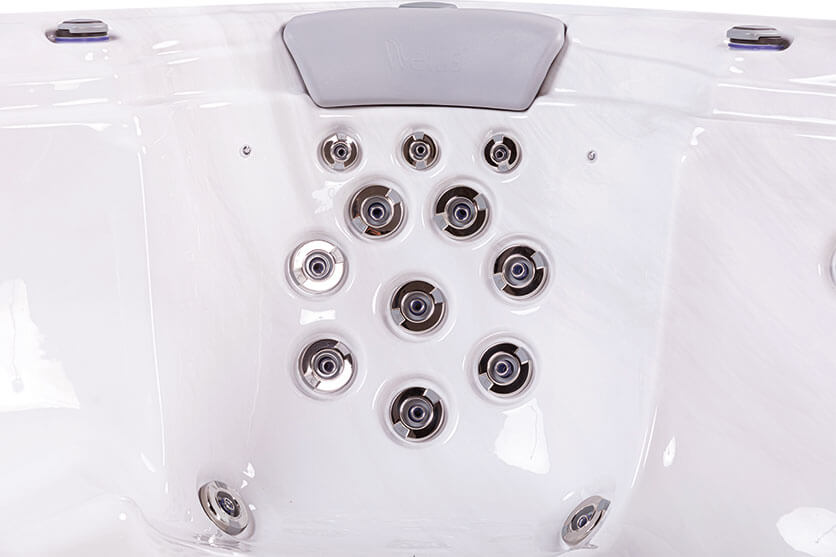 Wellis Lugano Life bain à remous, jacuzzi