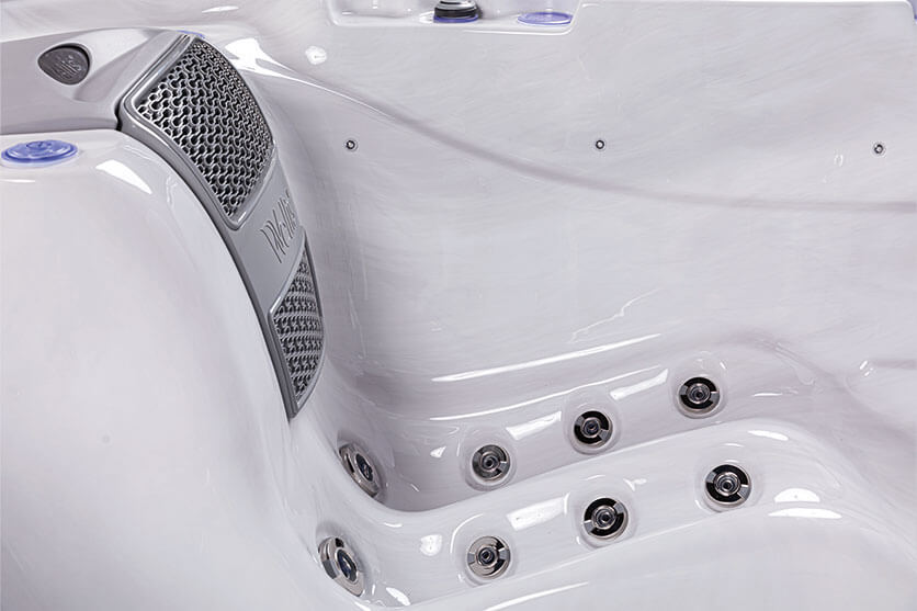 Wellis Lugano Life bain à remous, jacuzzi