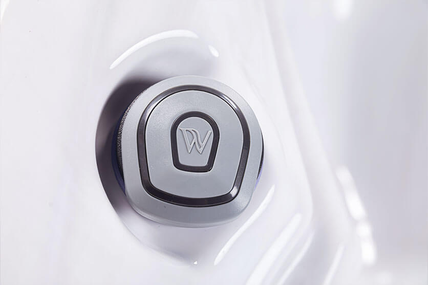 Wellis Lugano Life bain à remous, jacuzzi