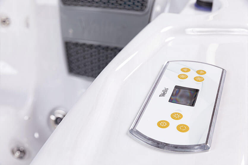 Wellis Lugano Life bain à remous, jacuzzi