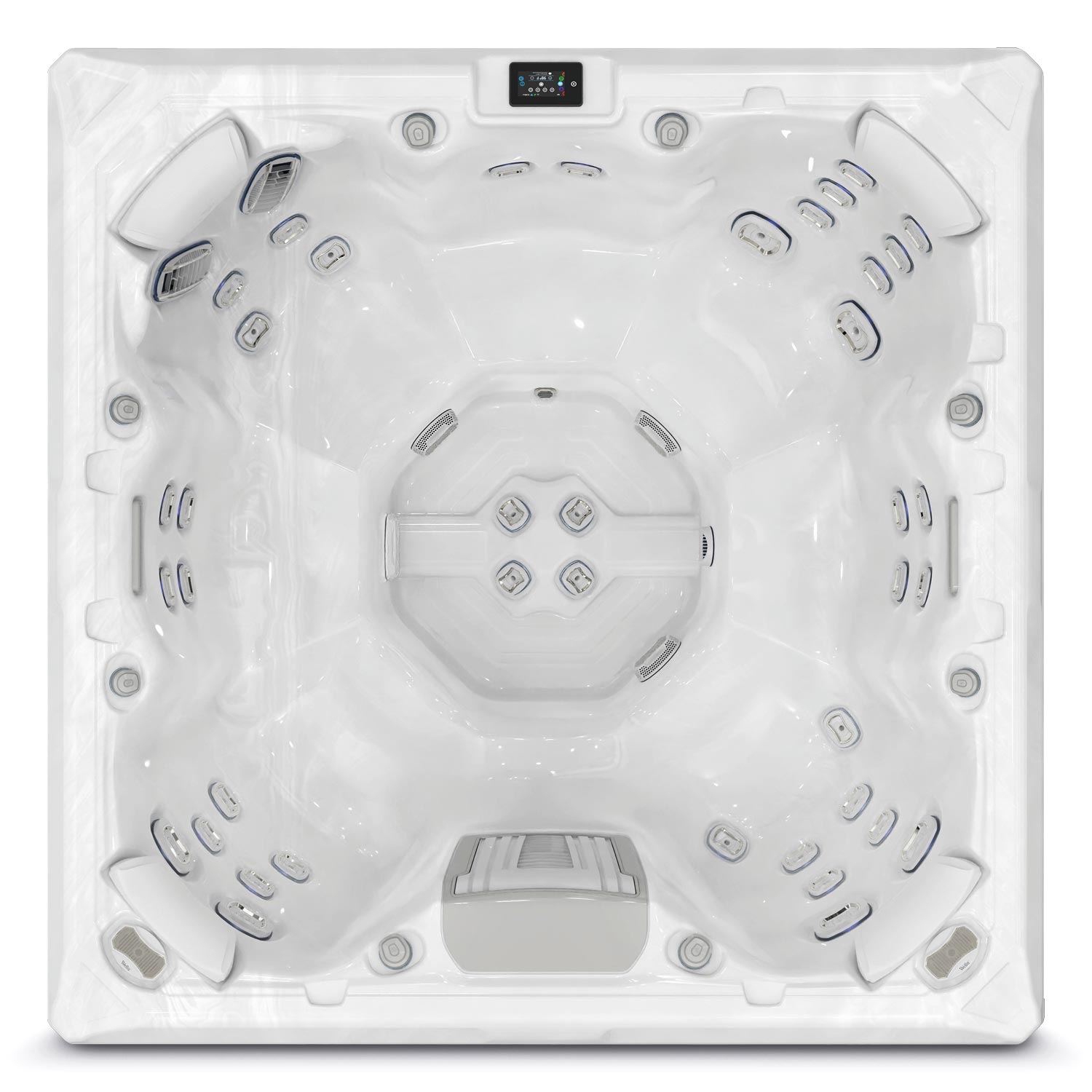 Mandala Life 6 Wellis Mandala Life hot tub spa