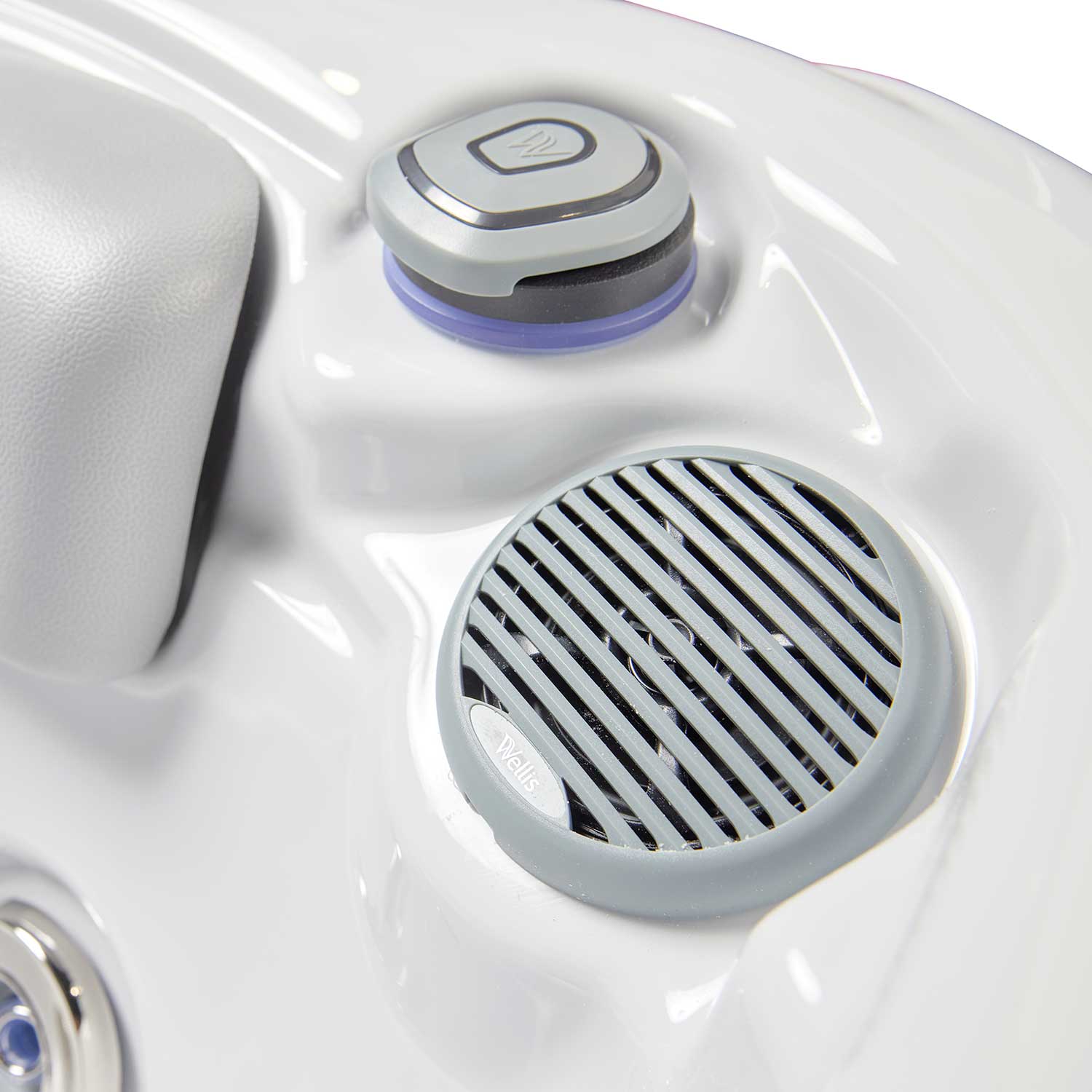 Wellis Pluto bain à remous, jacuzzi