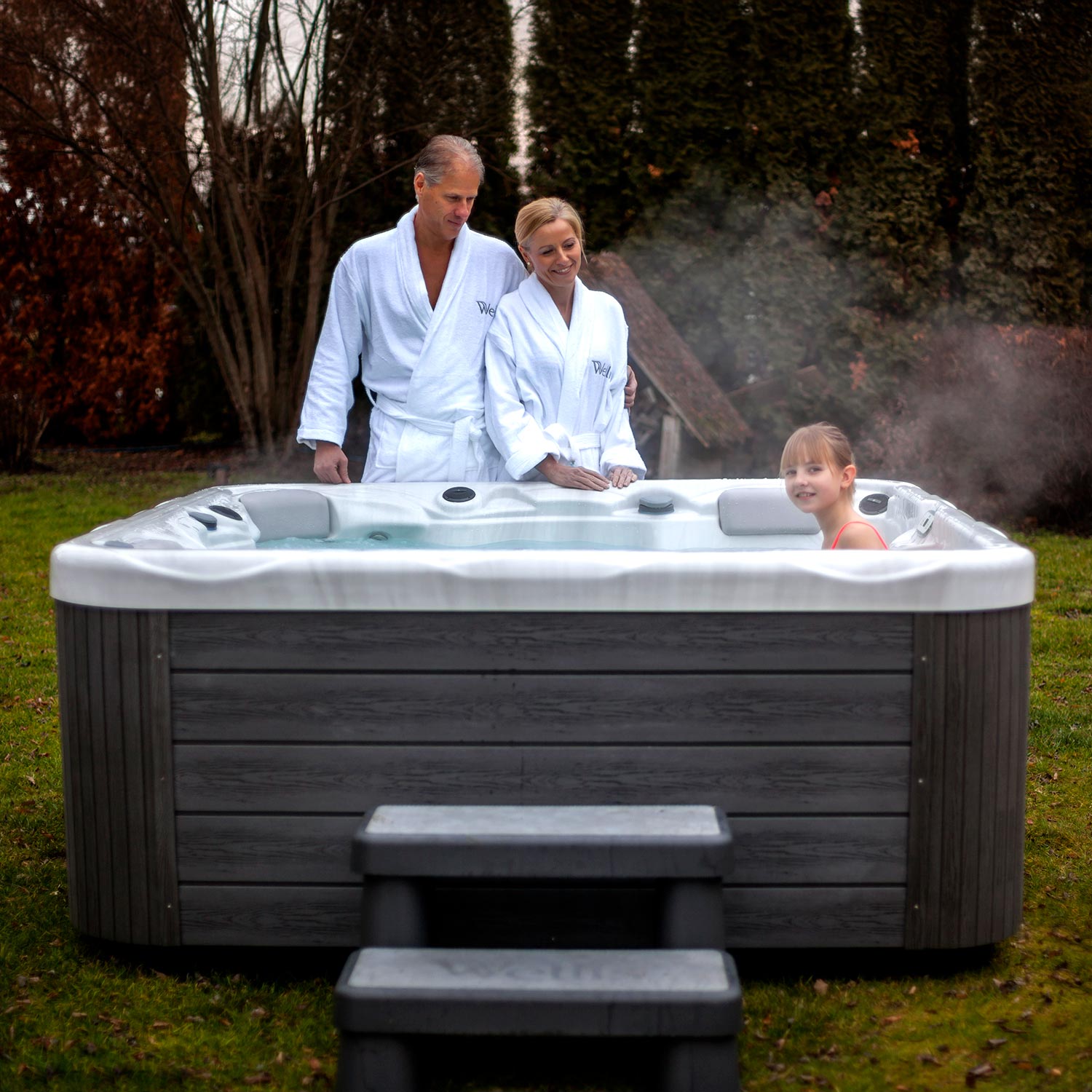 Wellis Pluto bain à remous, jacuzzi