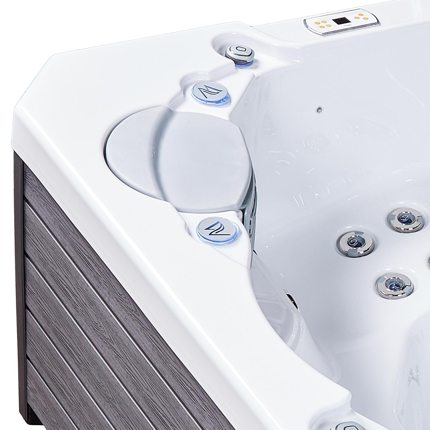 Wellis Prague life bain à remous, jacuzzi