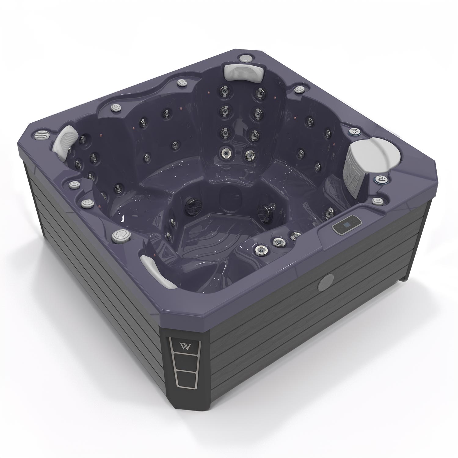 Wellis Prague life bain à remous, jacuzzi