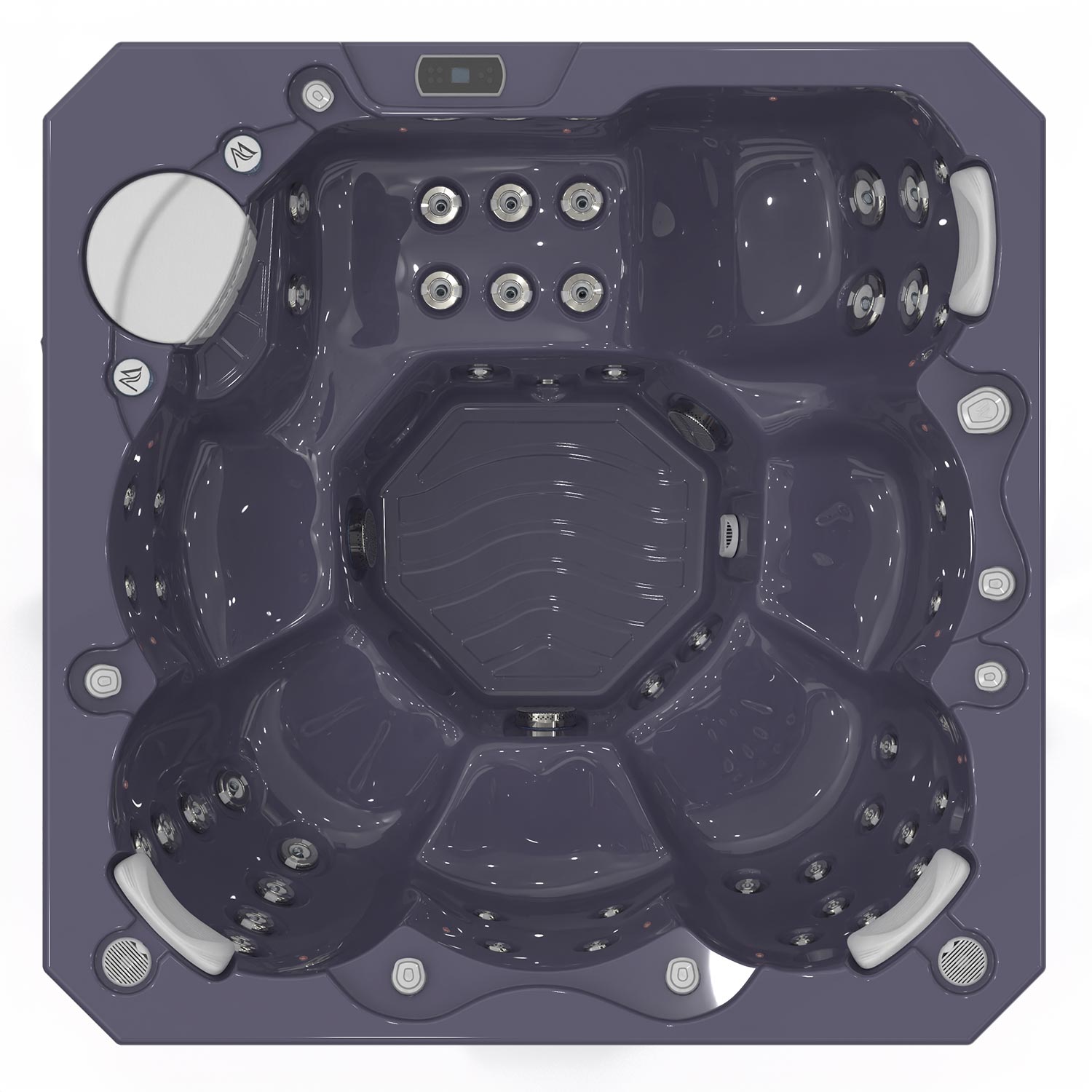 Wellis Prague life bain à remous, jacuzzi