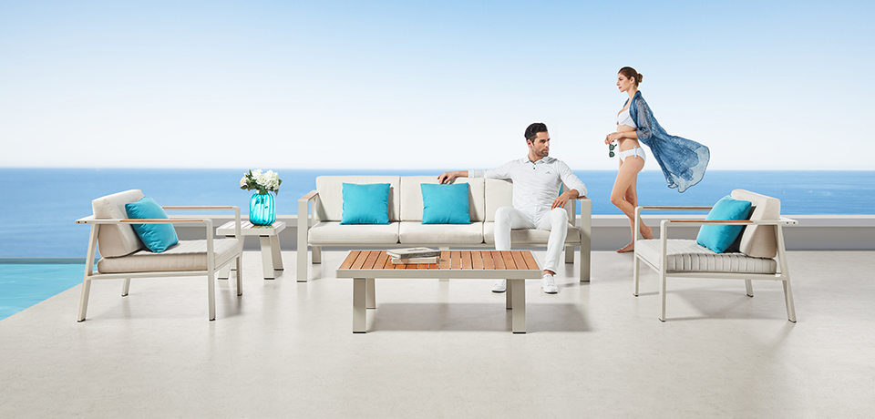 Aspero garden furniture set