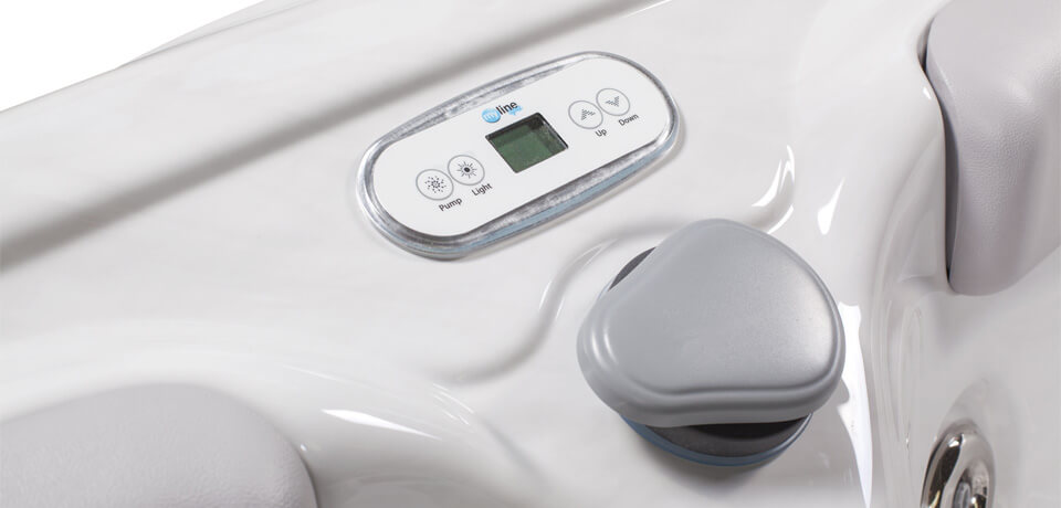 Wellis Firenze Life bain à remous, jacuzzi