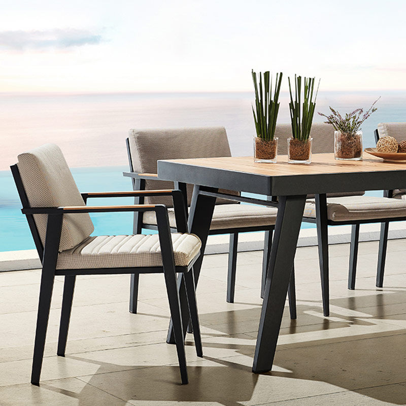 Table de jardin Méridien pour 6 personnes