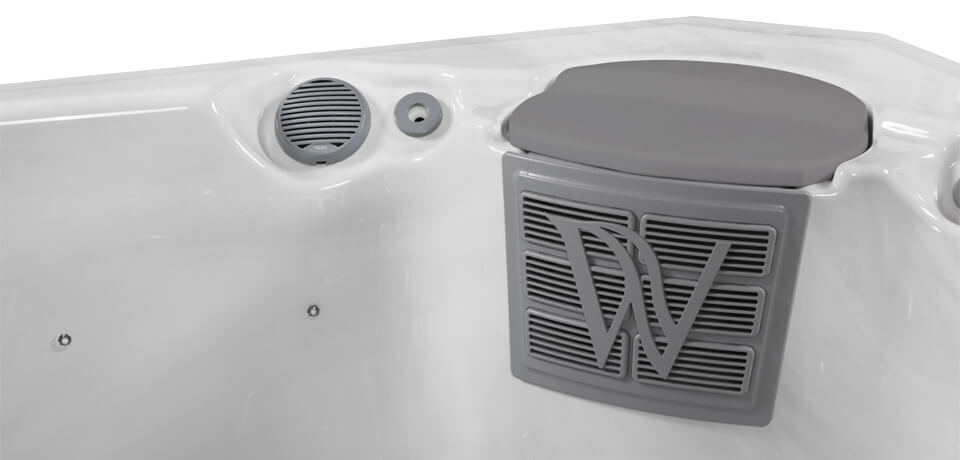 Wellis Palermo Life bain à remous, jacuzzi