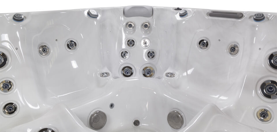 Wellis Palermo Life bain à remous, jacuzzi