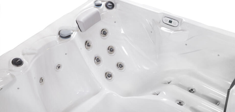 Wellis Budapest Life bain à remous, jacuzzi