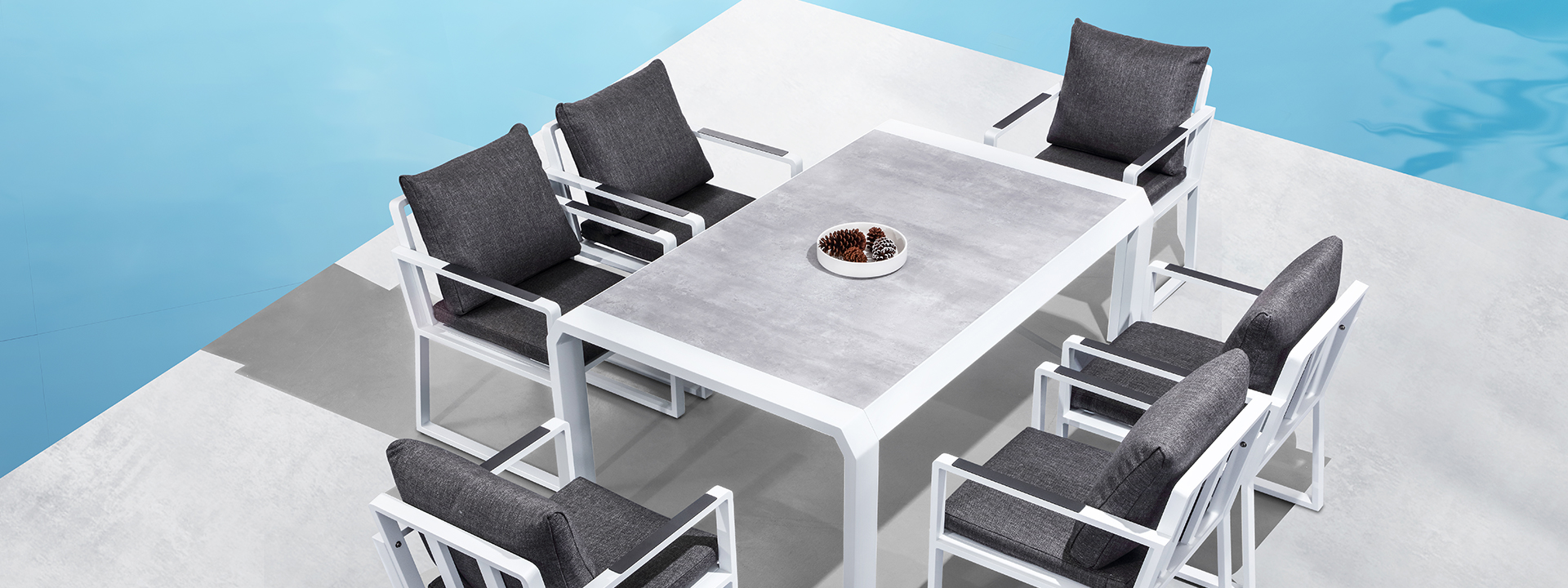 Chaise de jardin Ravenna