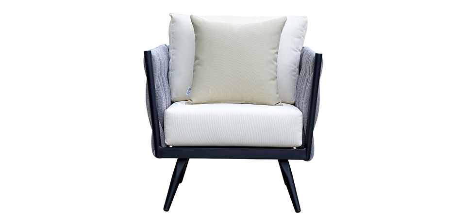 Table de jardin suprême pour 4 personnes