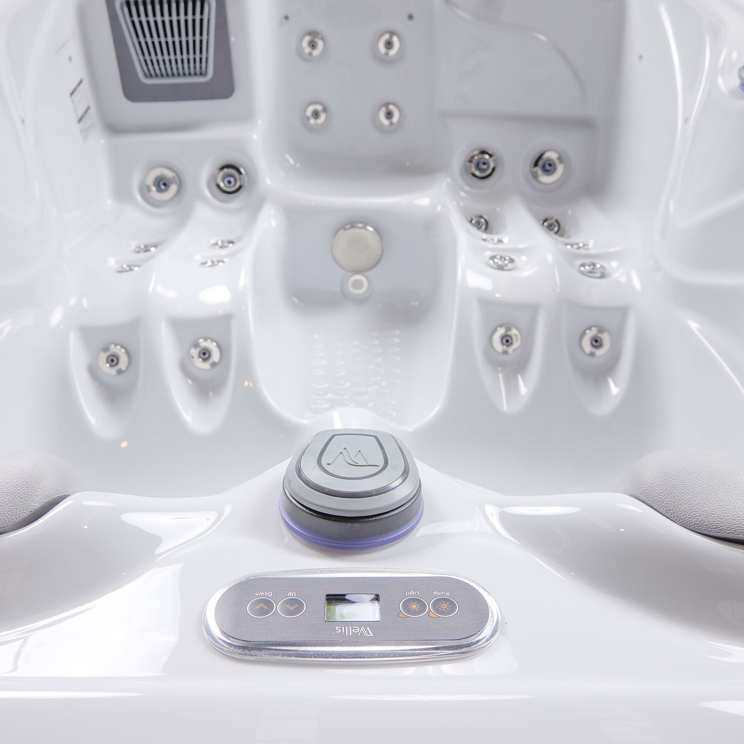 Wellis Mars bain à remous, jacuzzi