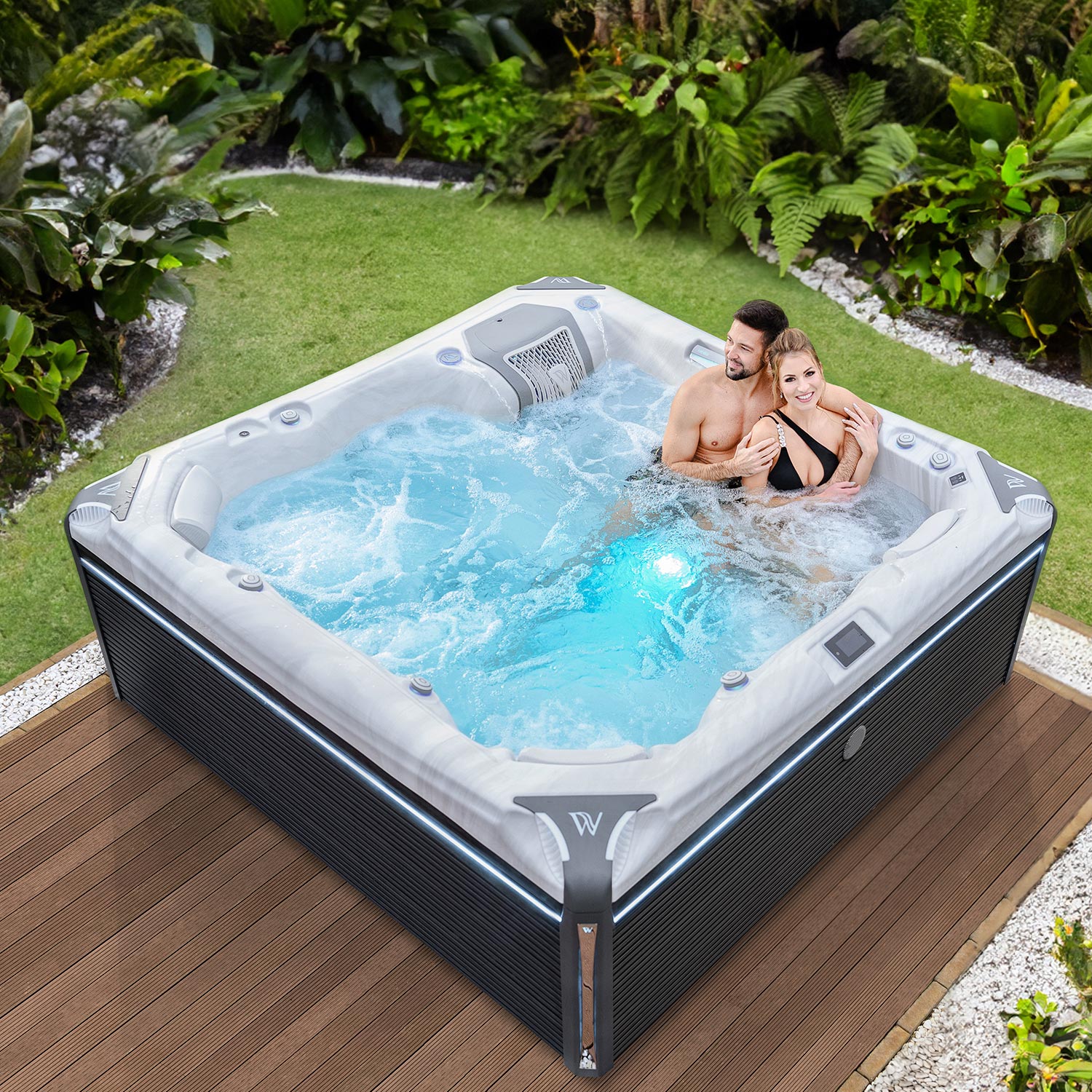 Wellis Kilimanjaro hot tub