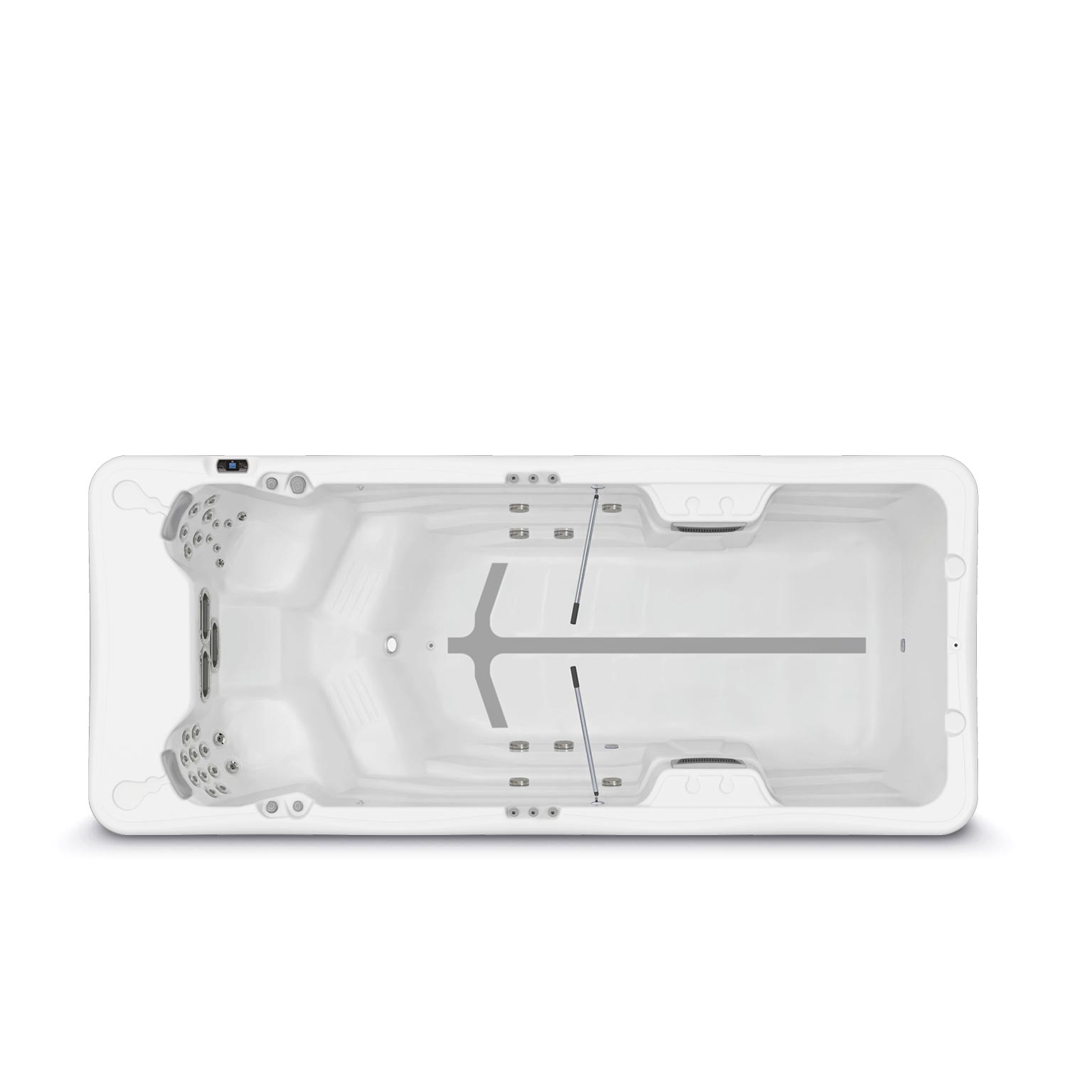 Amazonas Riverjet Life 5 Wellis Amazonas Riverjet StreamLife Swim spa